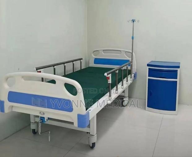 Single Crank Bed Hospital/Home Based Care Bed. - main view