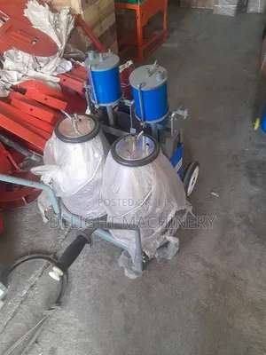 Double Milking Machine
