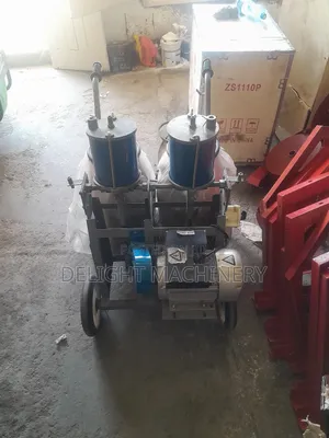 Double Milking Machine