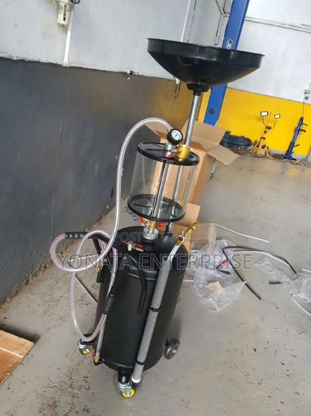 Oil Drainer With Sucking - main view