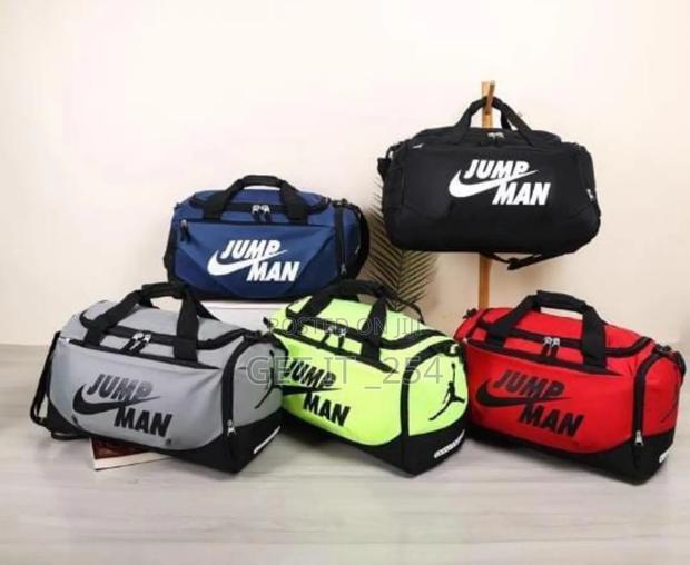 *Nike Jumpman Duffle Bag* - main view