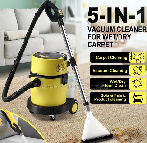 5 in 1 Vacuum Cleaner for Wet/Dry Carpet - main view