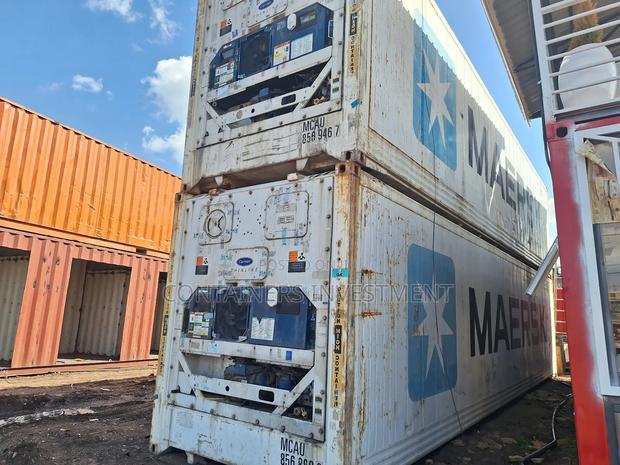 Refrigerated Containers for Sale - Reefer Container - thumbnail 2