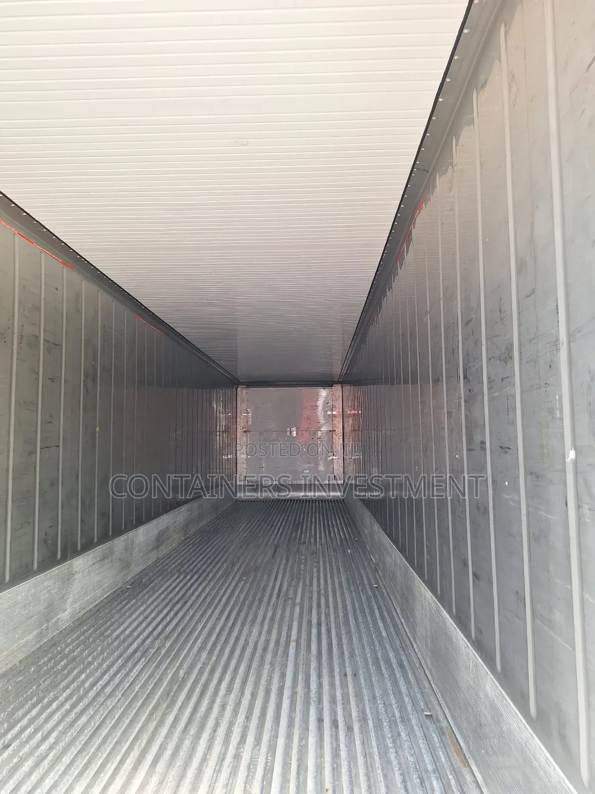 Refrigerated Containers for Sale - Reefer Container