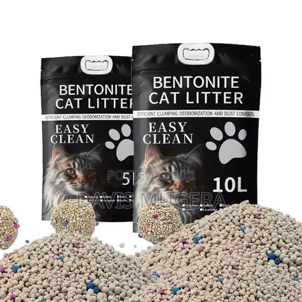 Easy Clean Unscented Odor Control Clumping Cat Litter- 5 LTR - main view
