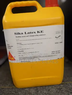 Bonding Agent and Waterproofing Admixture Sikalatex Ke