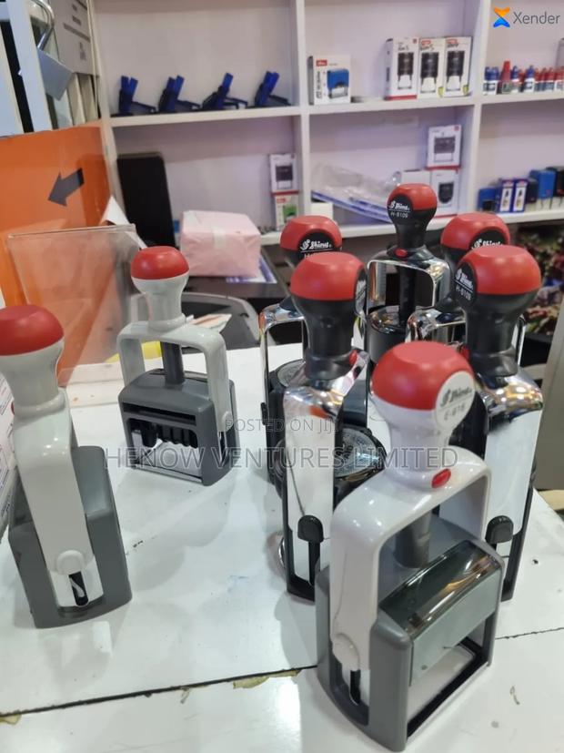 Heavy Duty Self Inking Rubber Stamps - main view