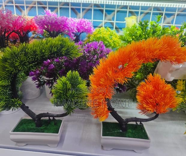 Colors Artificial Plants