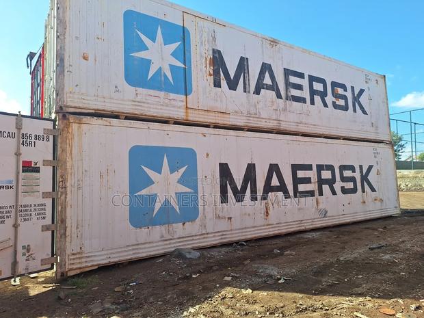 Refrigerated Containers for Perishable Products- Reefers.