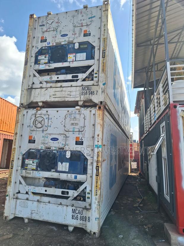 Refrigerated Containers for Perishable Products- Reefers. - thumbnail 2