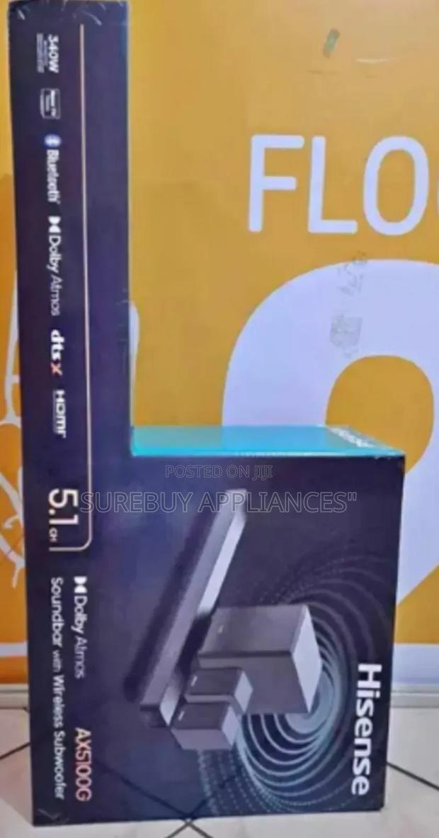 Hisense Hp130 With Microphone Soundbar - main view