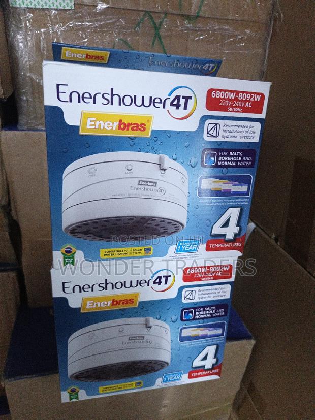 Enershower4t! Shower Head!! Ener Shower 4t