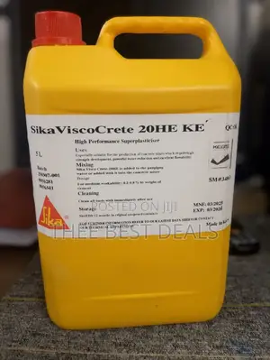 Sika Viscocrete 20he Ke 5litres