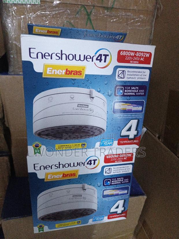 4t Shower Head/Enershower4t)/ Instant Shower