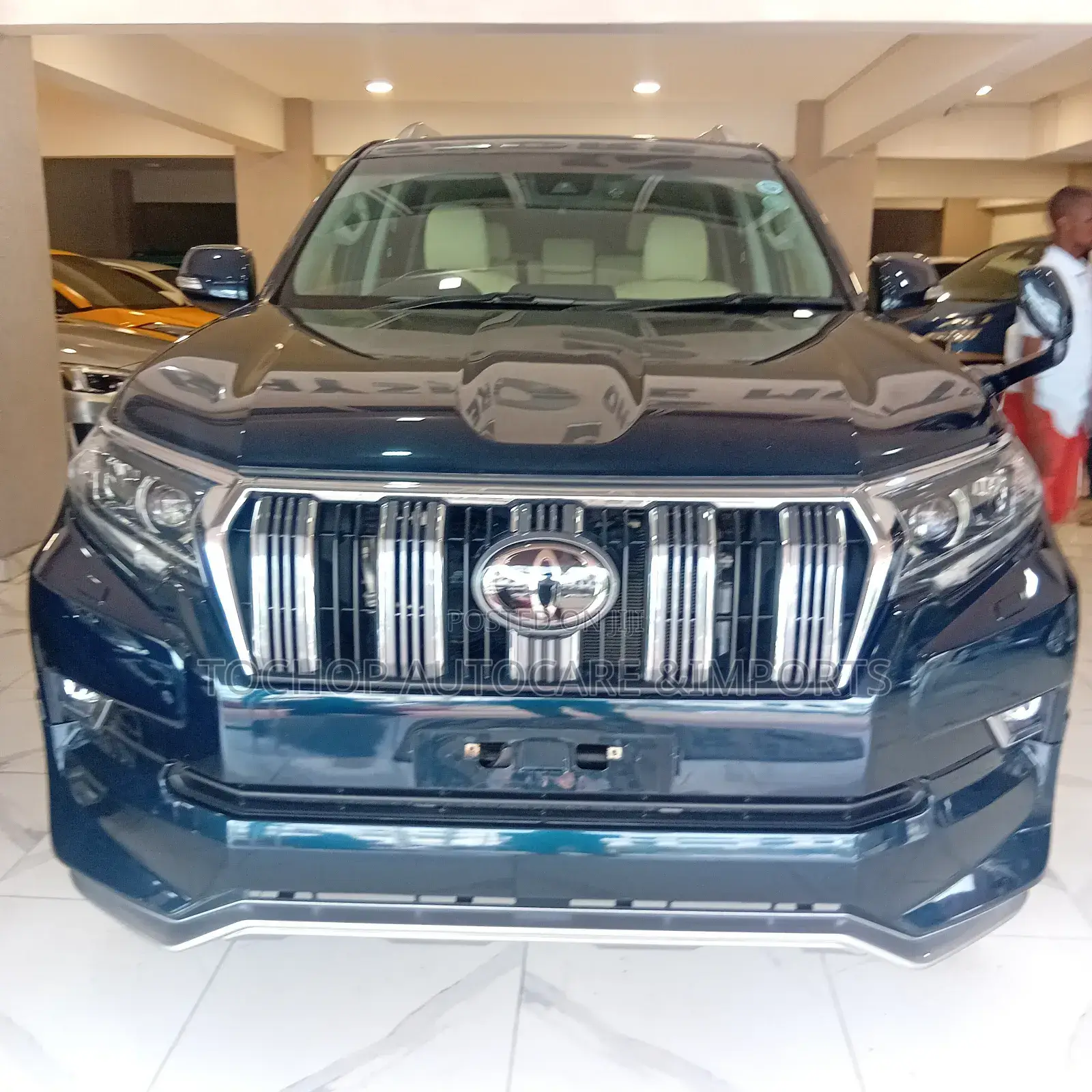 Toyota Land Cruiser Prado 3.0 190hp 2018 Black