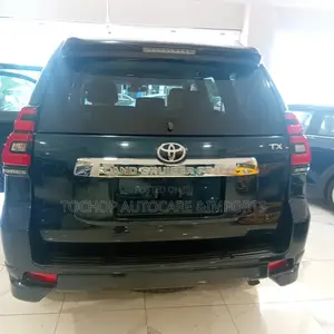 Toyota Land Cruiser Prado 3.0 190hp 2018 Black