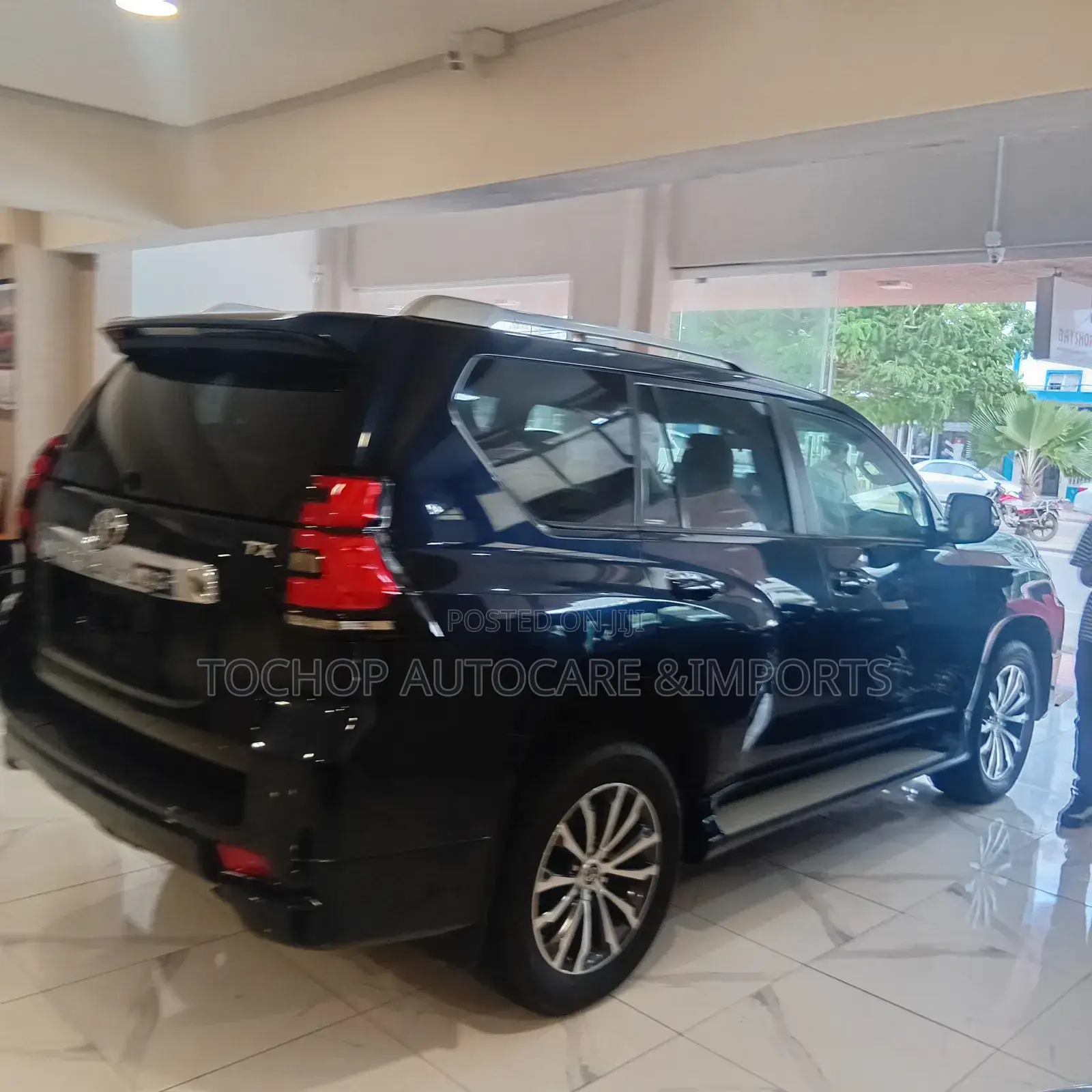 Toyota Land Cruiser Prado 3.0 190hp 2018 Black