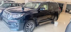 Toyota Land Cruiser Prado 3.0 190hp 2018 Black