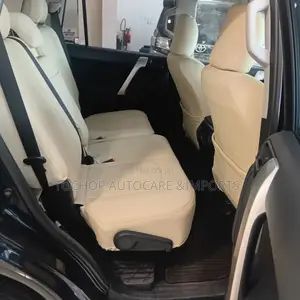 Toyota Land Cruiser Prado 3.0 190hp 2018 Black