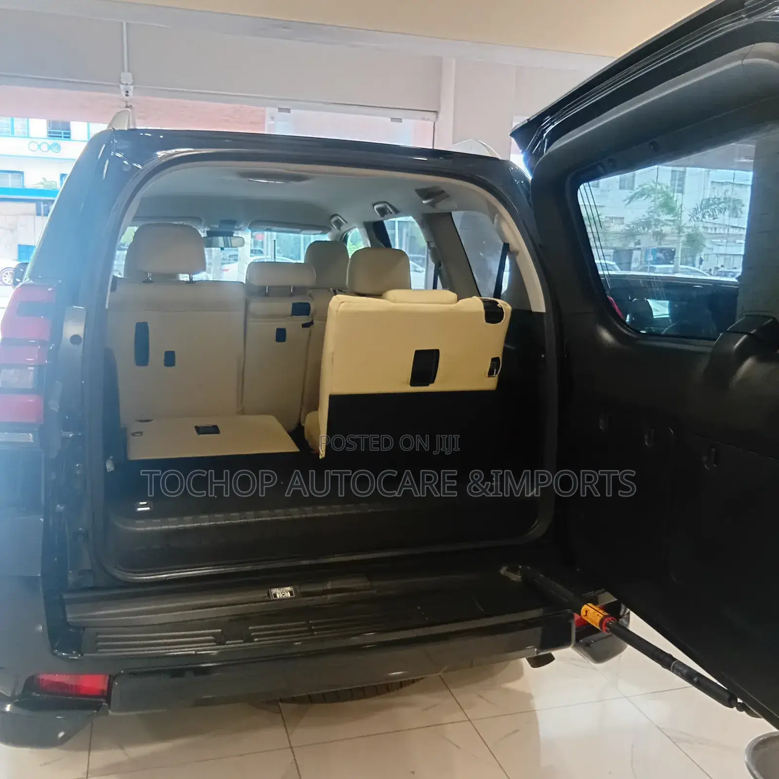 Toyota Land Cruiser Prado 3.0 190hp 2018 Black