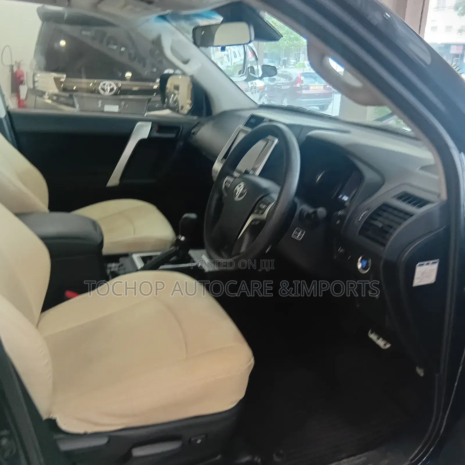 Toyota Land Cruiser Prado 3.0 190hp 2018 Black