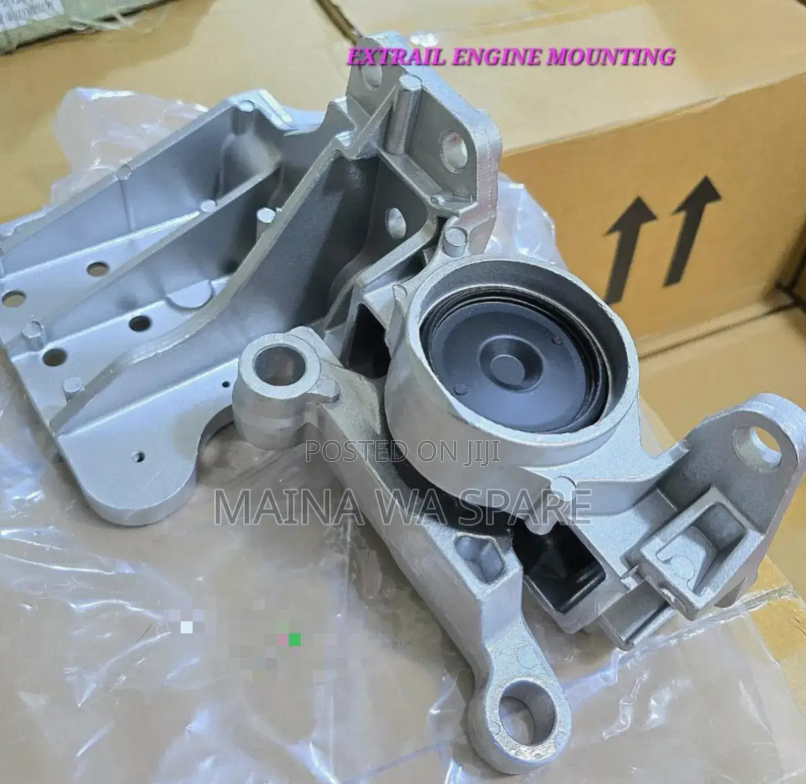 Nissan X-Trail Engine Mounting