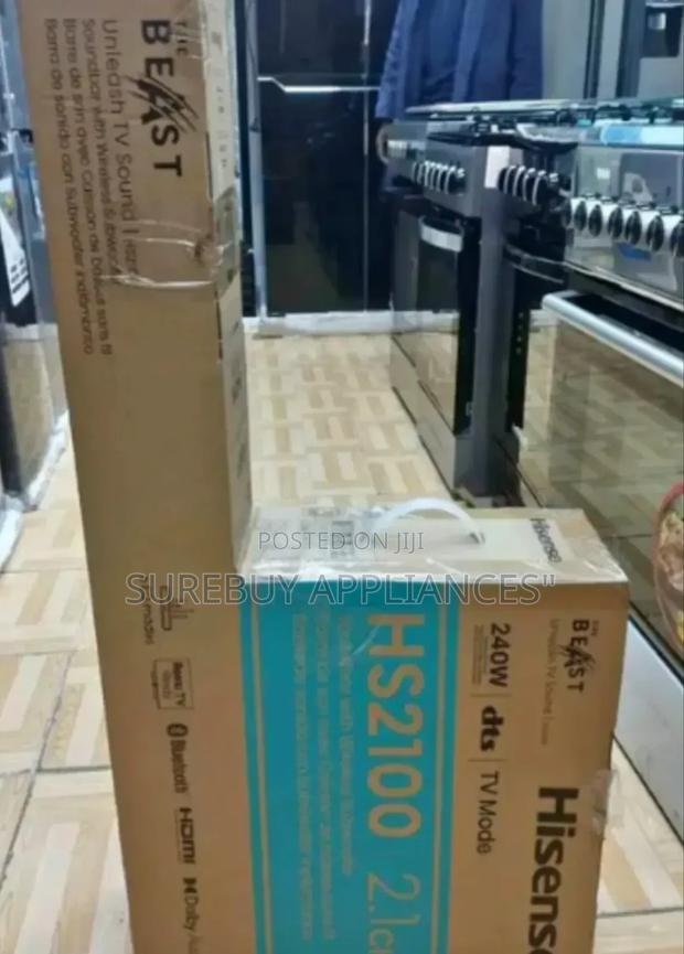 Hisense Sound Bar Hp130 400 Watts. - main view