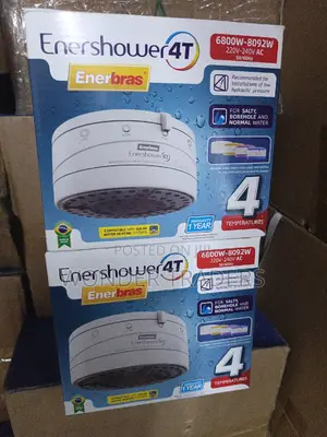 Enershower Enerbras 4t Shower, 4t Enershower
