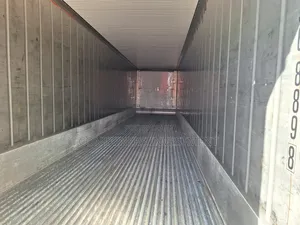 Refrigerated Containers for Perishable Products- Reefers.