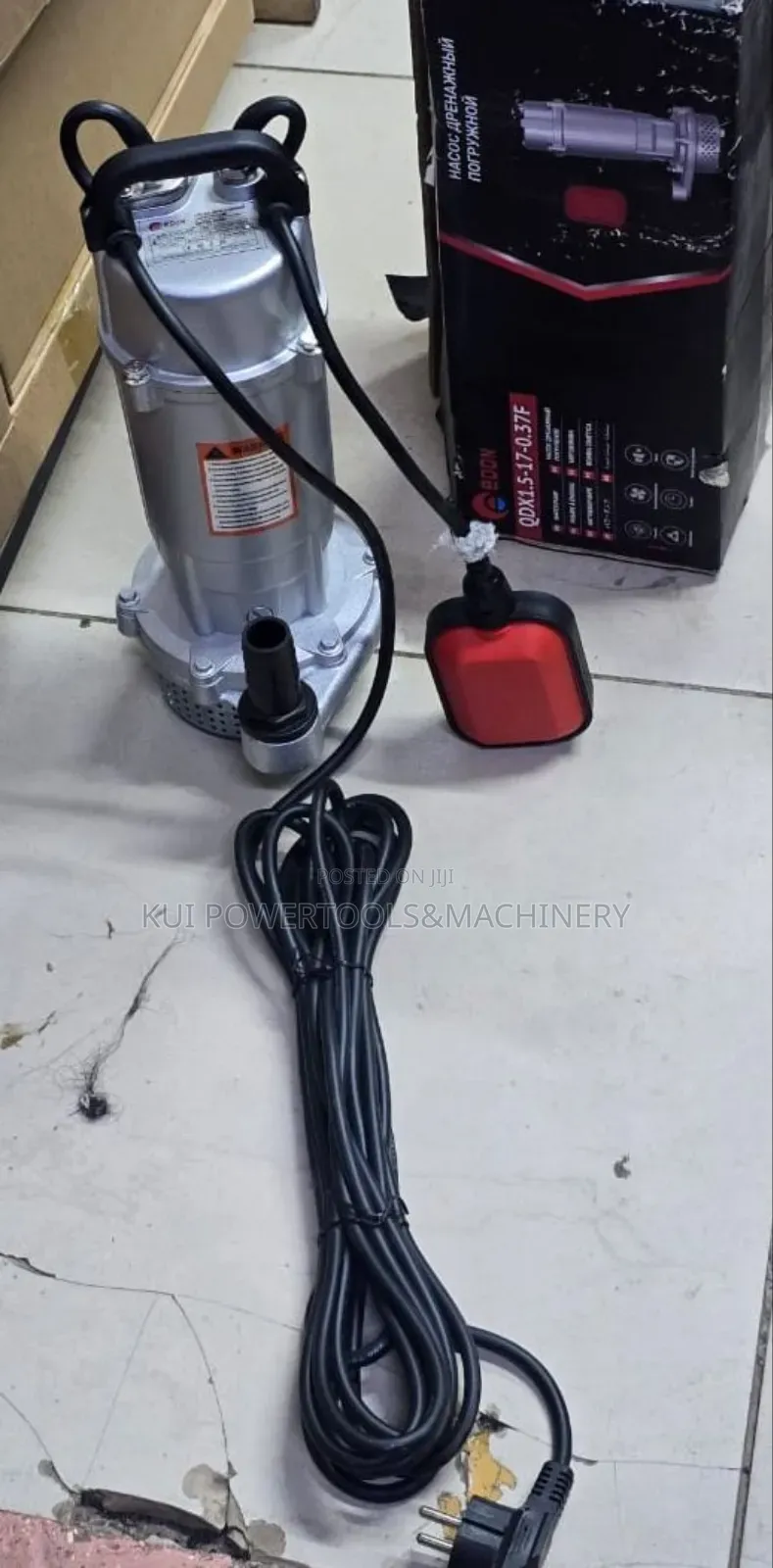 Edon 0.5hp Shallow Well Submasible Pump