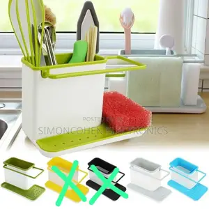 3 in 1 Kitchen Sink Organizer