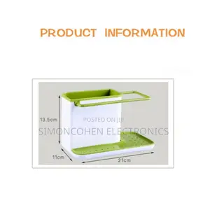 3 in 1 Kitchen Sink Organizer