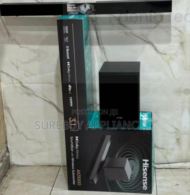 Hisense Ax3100g Soundbar - main view