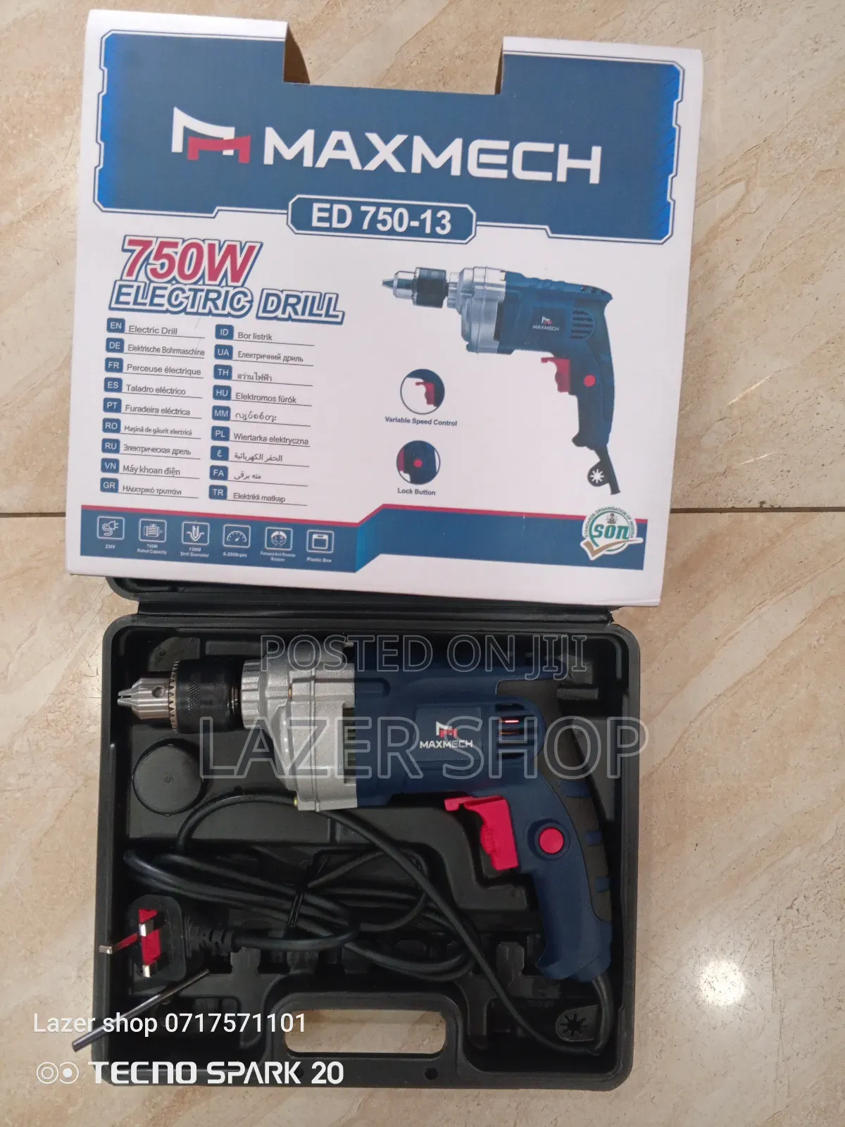 750w Hand Drill