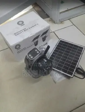 V380 Wireless CCTV Camera Wifi, Solar CCTV Camera Outdoor