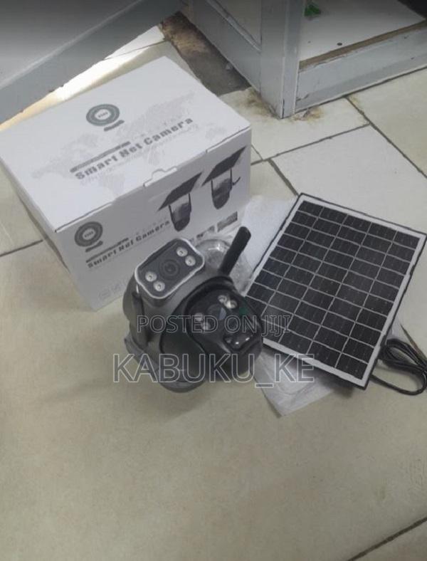 V380 Wireless CCTV Camera Wifi, Solar CCTV Camera Outdoor