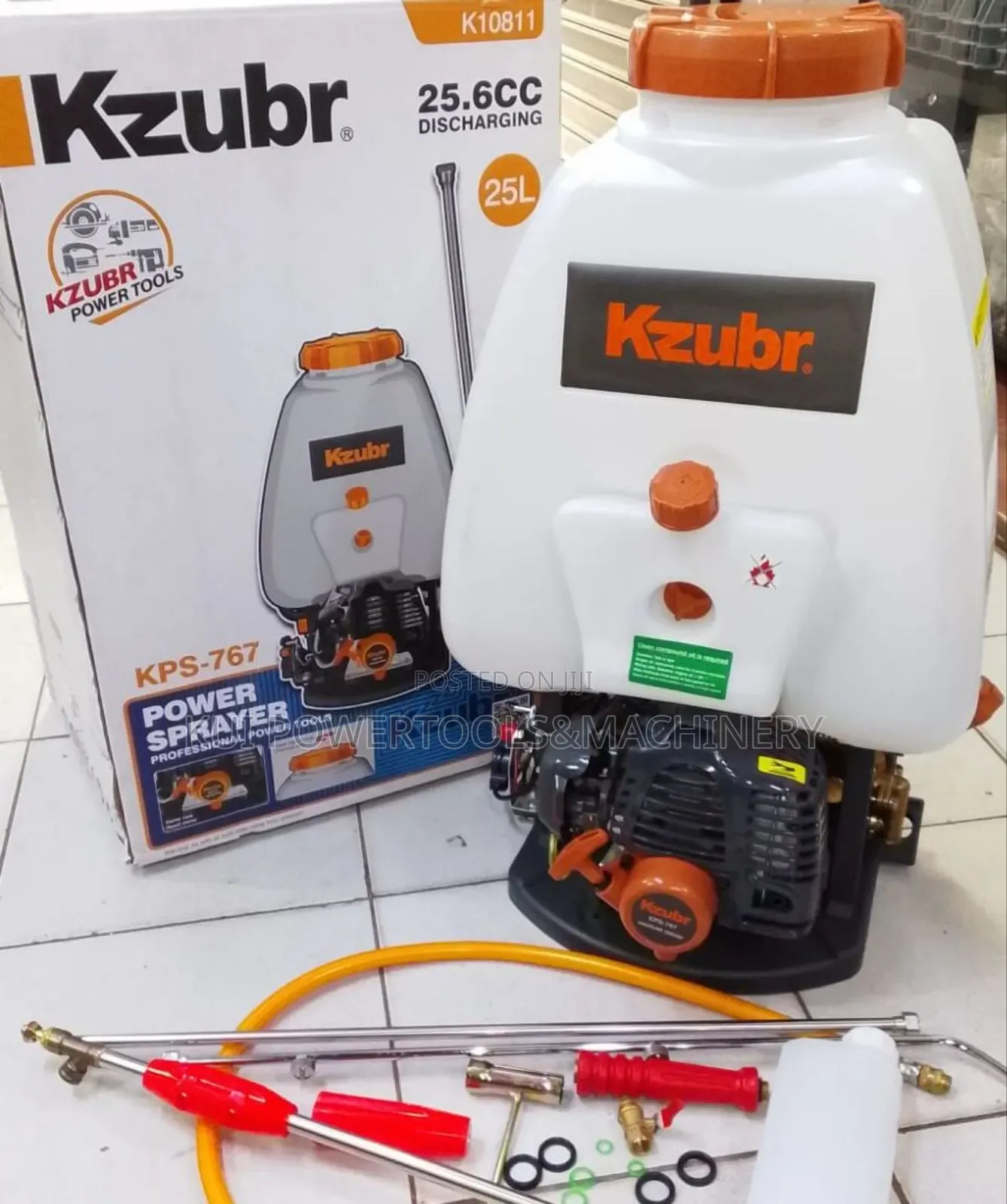 Kzubr 2 Stroke Power Sprayer/ Knapsack Sprayer