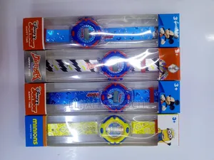 Kids Cartoon Wrist Watch