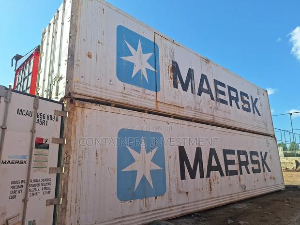 Refrigerated Containers to Keep You Perishables Fresh. - main view