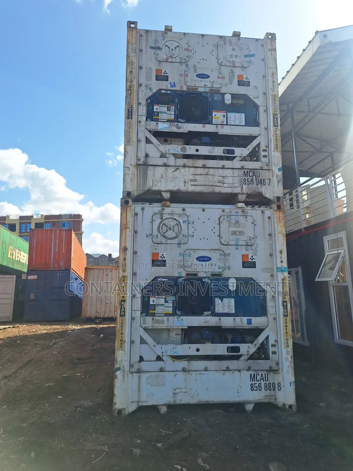 Refrigerated Containers to Keep You Perishables Fresh.