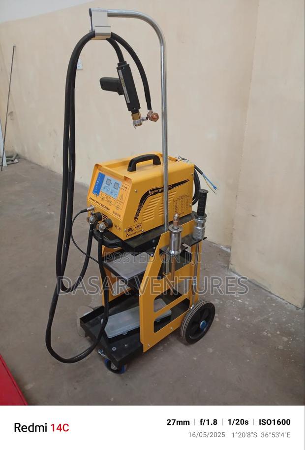 Gas Spot Welding Machine - main view