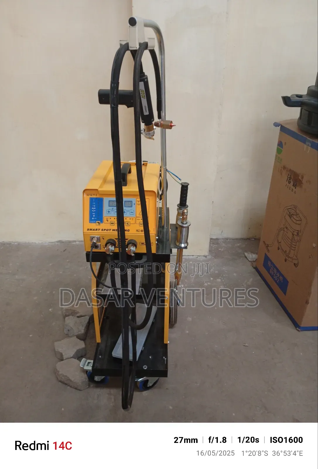 Gas Spot Welding Machine
