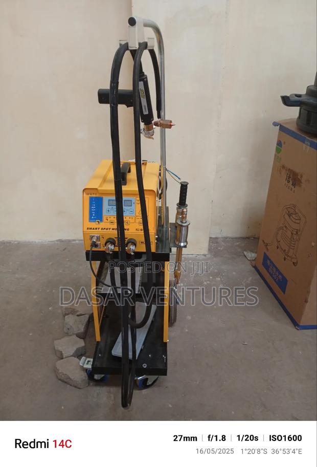 Gas Spot Welding Machine - thumbnail 2