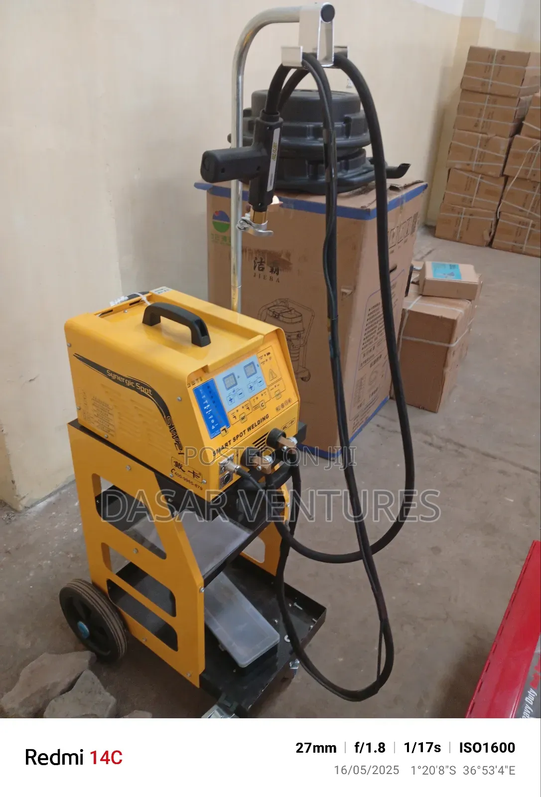 Gas Spot Welding Machine