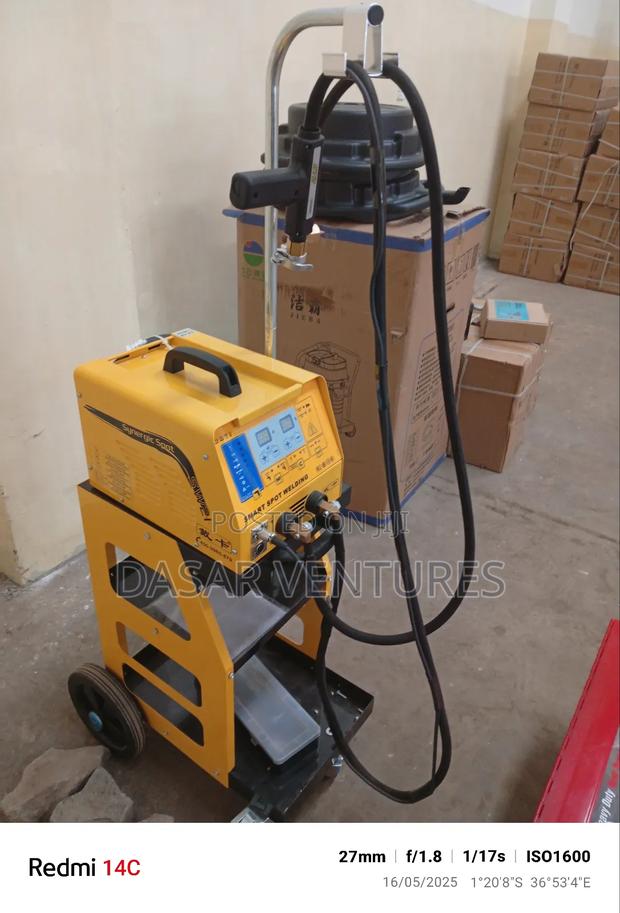 Gas Spot Welding Machine - thumbnail 3