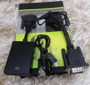 Full Hd Vga to Hdmi Converter Box With Audio ><1080p Output