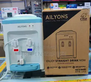 Original Ailyons Table Top Dispenser Hot And Normal