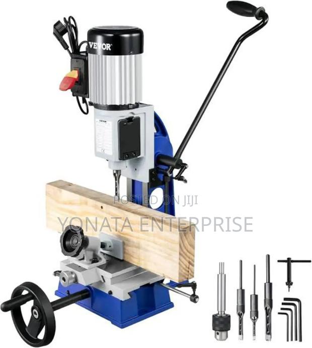 Woodworking Mortise Machine - main view