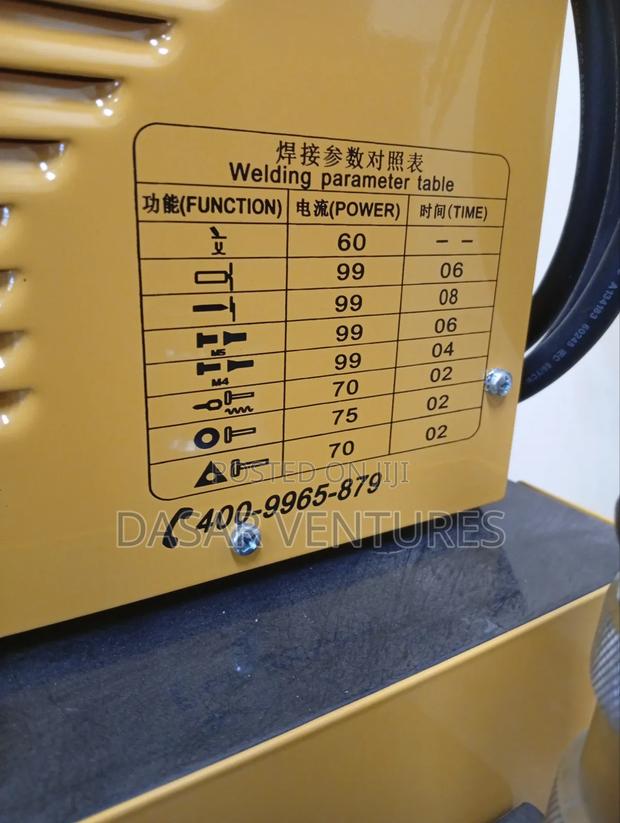 Gas Spot Welding Machine - thumbnail 4