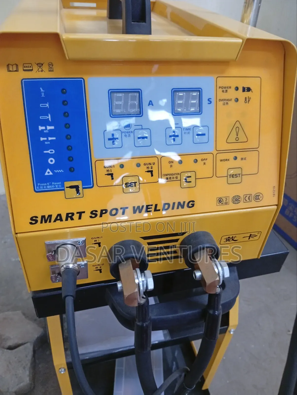 Gas Spot Welding Machine